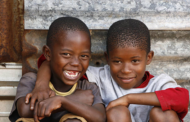 African kids